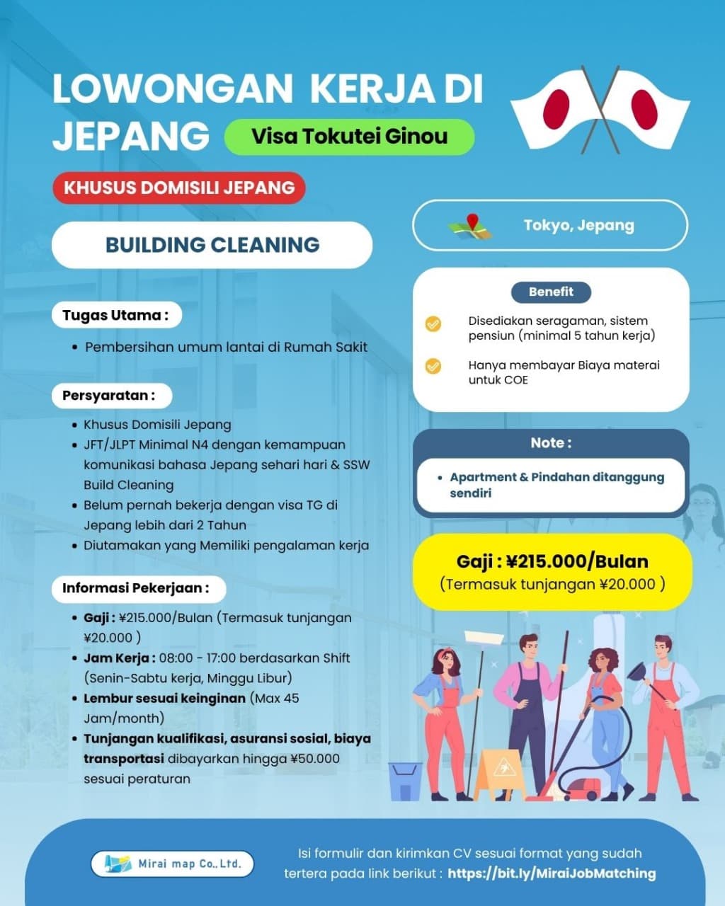 PEMBERSIHAN GEDUNG(ビルクリニング)050625