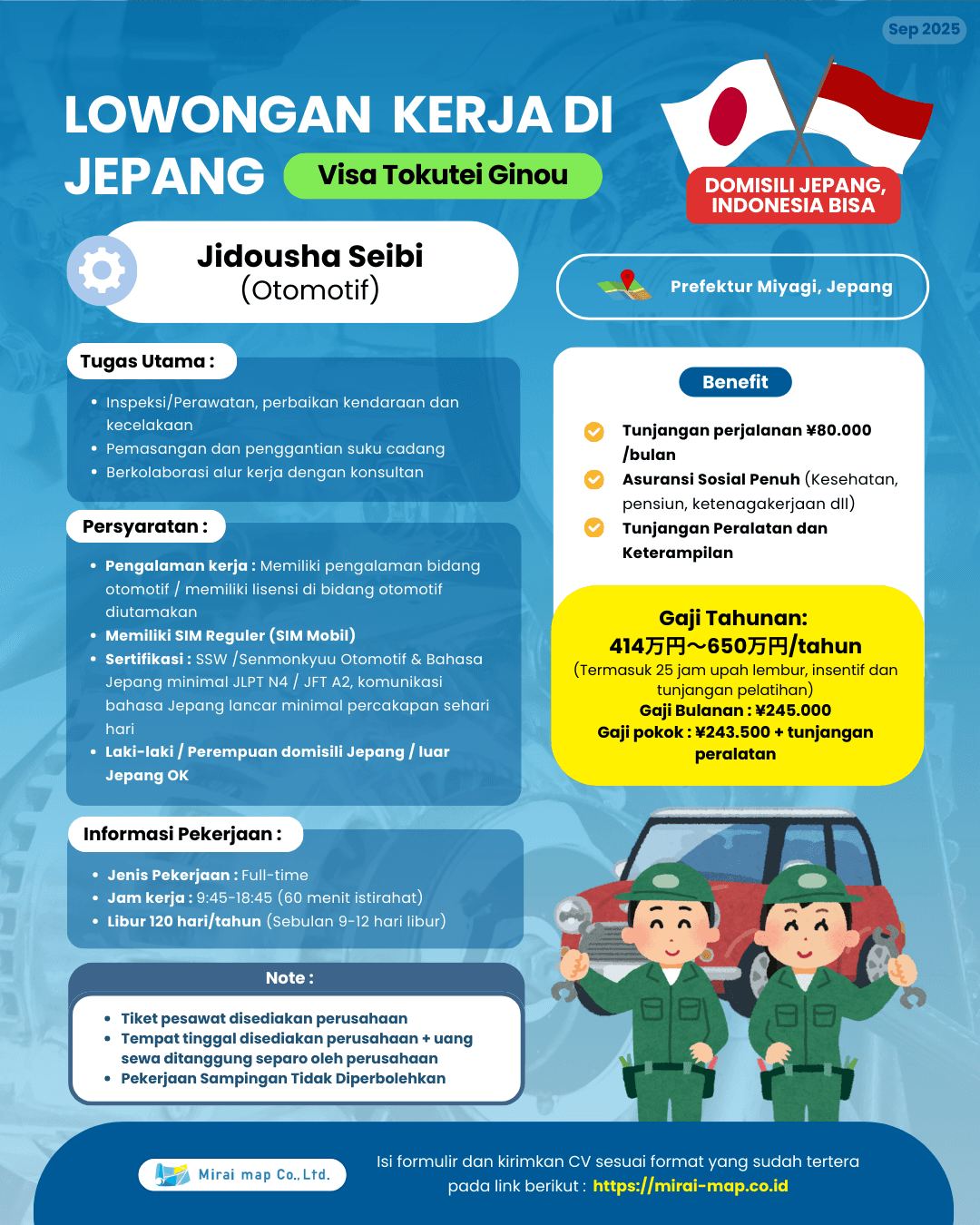 OTOMOTIF (自動車整備士)010925#1